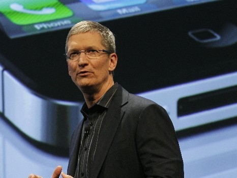苹果CEO库克2011财年收入达3.8亿美元