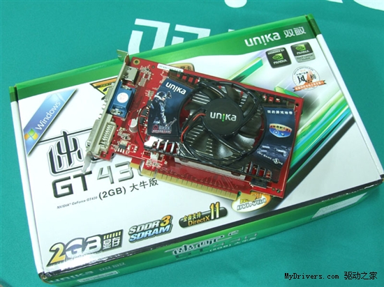 2GB显存彪游戏！双敏GT430仅售499元