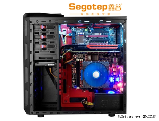 RTX展现超强实力  鑫谷C2对撼HD7970