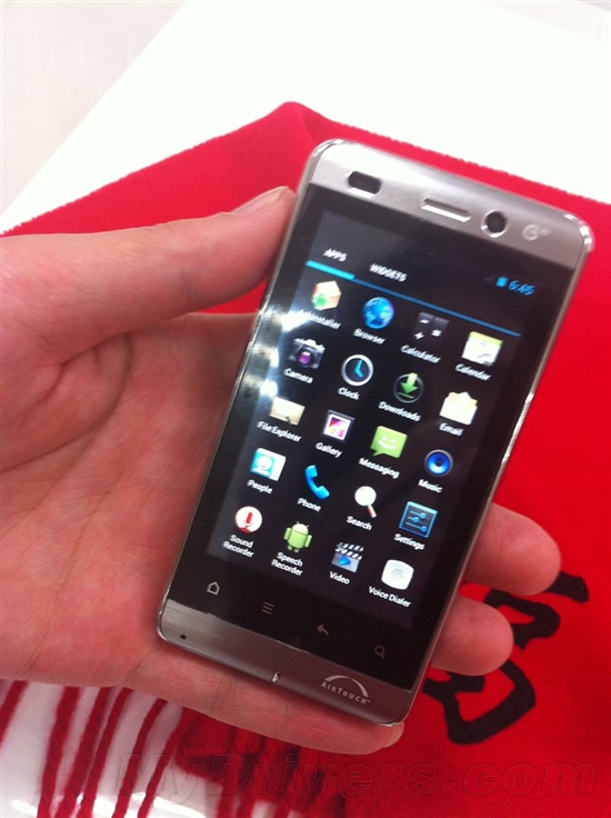 全球首款TD-SCDMA版Android 4.0手机诞生