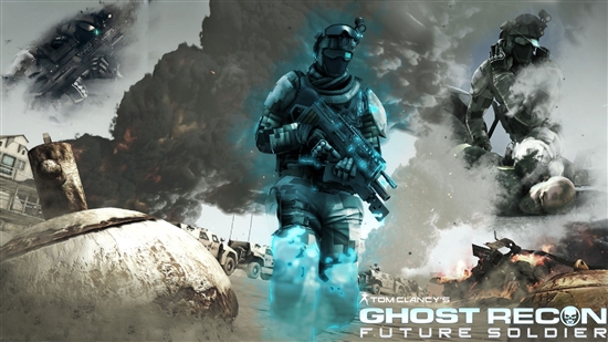 育碧确认《幽灵小队：未来战士》PC版