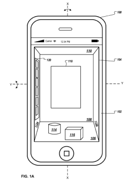 苹果申请3D用户图形界面专利 采用体感控制