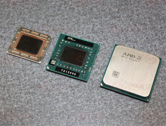 AMD Trinity APU首次集体亮相