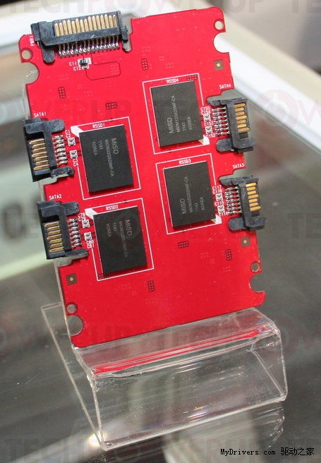 CES中国音：源科展示单芯片固态硬盘