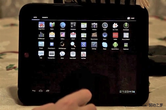 体验Android 4.0 惠普TouchPad成功运行CM9