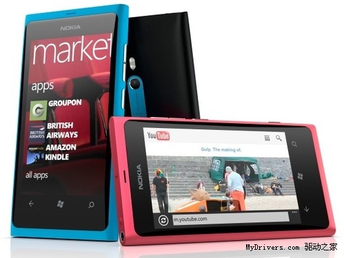 售价4988元！Lumia 800行货版最快4月开卖