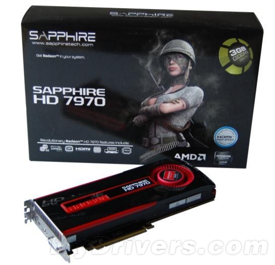 领先GTX580 80% 蓝宝HD7970白金版4699元到货