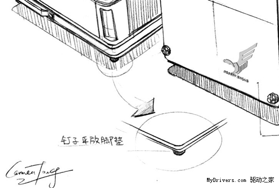 要玩LANPARTY？ 鑫谷美女设计师再放新作