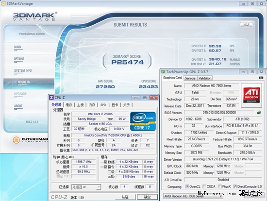 性能直逼HD7970！双敏HD7950首测曝光！