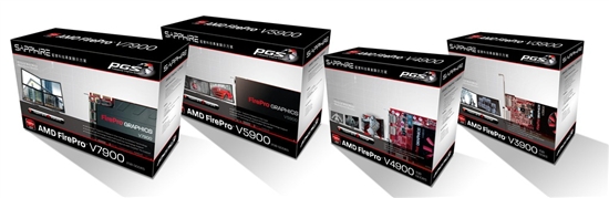 蓝宝PGS发布AMD FirePro V3900最新核心专业显示卡