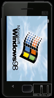 魅族MX/M9可运行Windows 95/98/XP