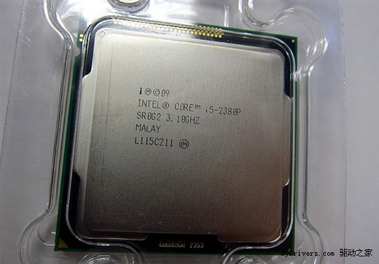 没有GPU的Core i5-2550K/2380P零售上市