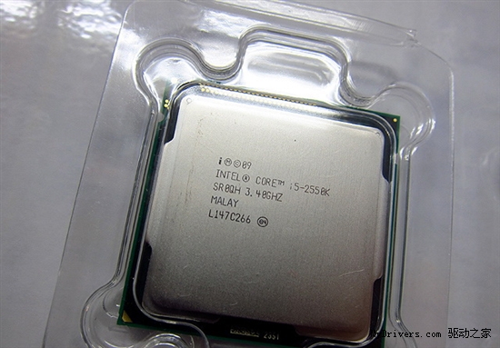 没有GPU的Core i5-2550K/2380P零售上市