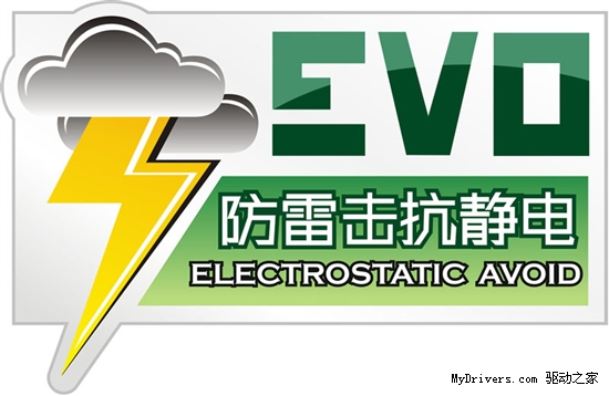 EVO教你如何识别防雷击主板