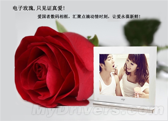 爱国者电子玫瑰展开全国促销