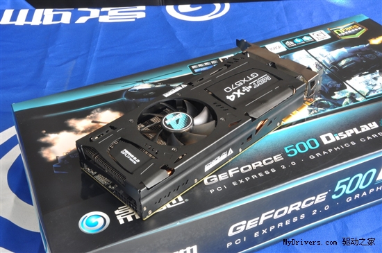 影驰GTX570四星黑将劲售2499