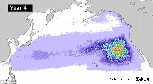 2500万吨日本海啸残骸或于后年漂至北美