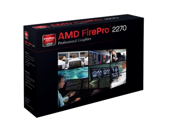 蓝宝PGS 首推多屏新产品—AMD FirePro 2270 1G版