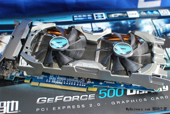 影驰GTX560四星黑将铺货卖场售1399