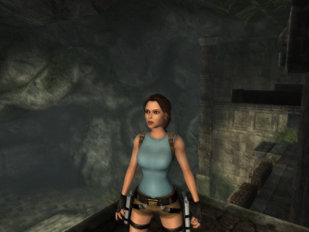 Крофт оптика старый. Tomb Raider 2004. Лара Крофт игра 2005. Лара Крофт игра 2004. Томб Райдер Старая.