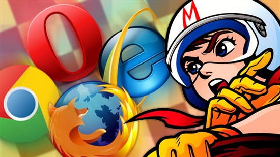 Chrome 17/Firefox 10/IE9/Opera 11.61速度测试