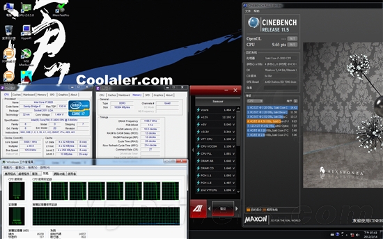 风冷5G不含糊 i7-3820超频性能实测