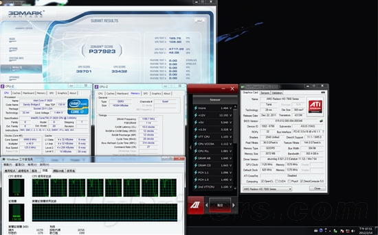 风冷5G不含糊 i7-3820超频性能实测