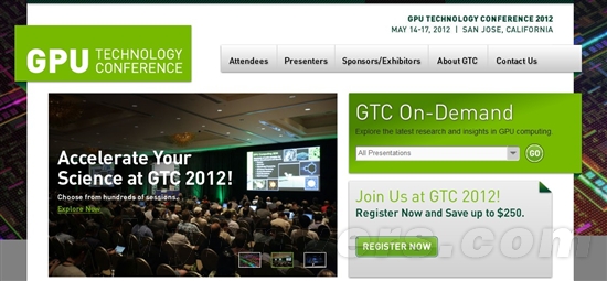 NVIDIA 2012 GPUտע