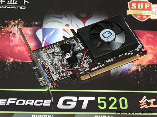 游戏高清我全能 耕昇1GB版GT520仅售399元