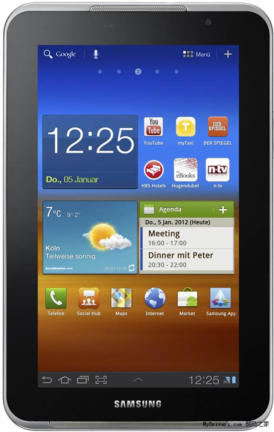 7ӢظİƽGalaxy Tab 7.0 Plus N½¹