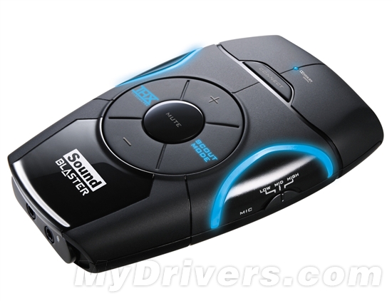 下载：创新发布Sound Blaster Recon3D声卡新版驱动