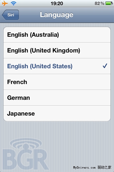 iOS 5.1正式版：Siri支持日语 锁屏有相机快捷键