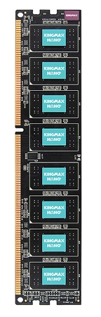 Kingmax推无散热片单条8GB DDR3-1600