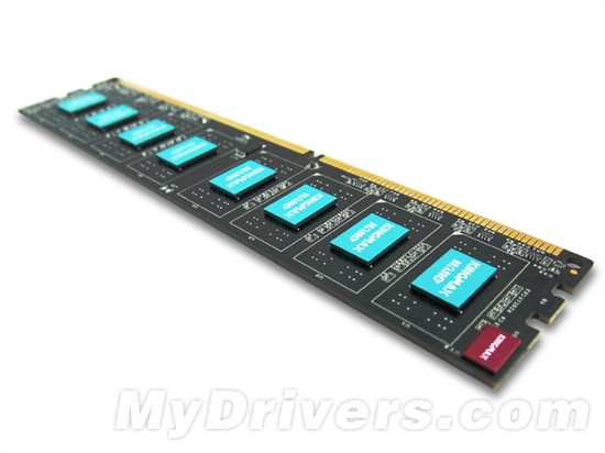 Kingmax推无散热片单条8GB DDR3-1600