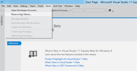 Visual Studio 11新图曝光 蜕变Metro风格