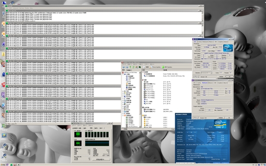 1.1V@4.6GHz Ivy Bridge Core i7-3770K超频实测