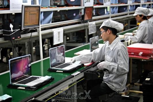 多图展示苹果供应商富士康工厂内的秘密