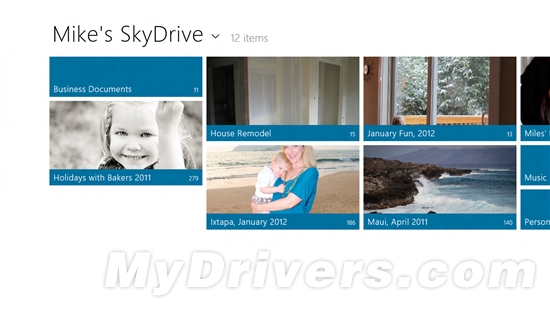 SkyDriveΪ Windows 8ƶ