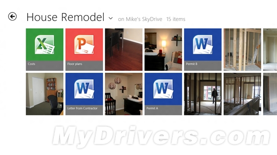 SkyDriveΪ Windows 8ƶ