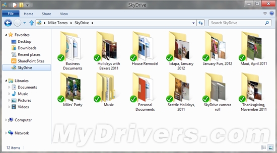 SkyDriveΪ Windows 8ƶ