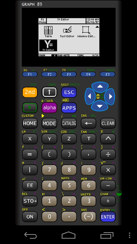 给Android装个TI89计算器