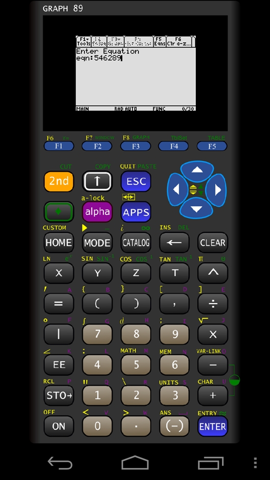 给Android装个TI89计算器