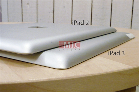 iPad 3ǰ״ع⣺ޱ仯