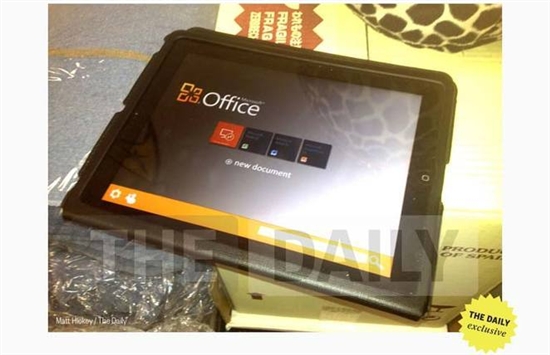 iPadOfficeͼй¶ ΢˵