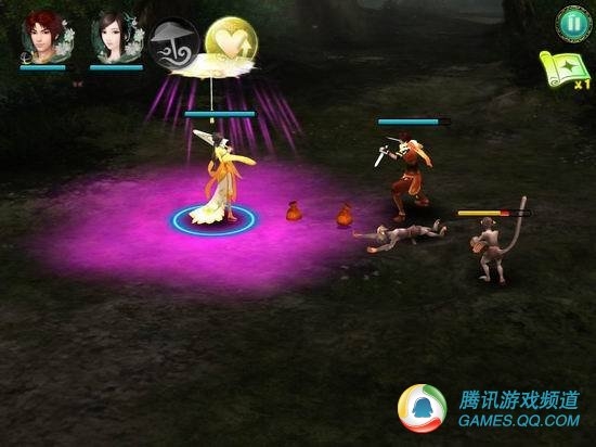 iOS版《仙剑5》评测：突破传统RPG新模式