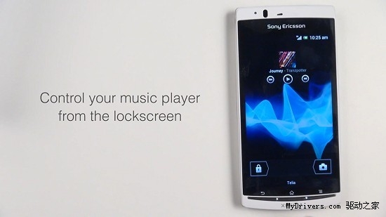 索尼放出Xperia系列Android 4.0 Beta版