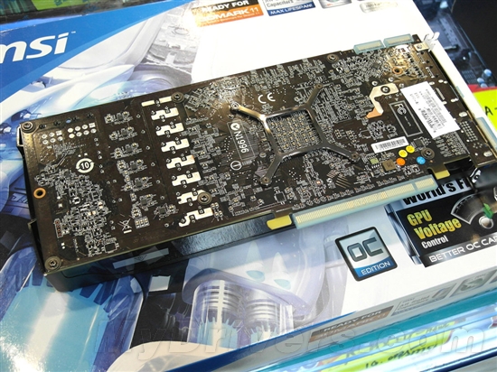 真正PCI-E3.0显卡 微星7970/7950军规产品性能极致