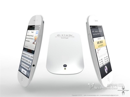 iPhone 5概念设计又来了：外形酷似Magic Mouse