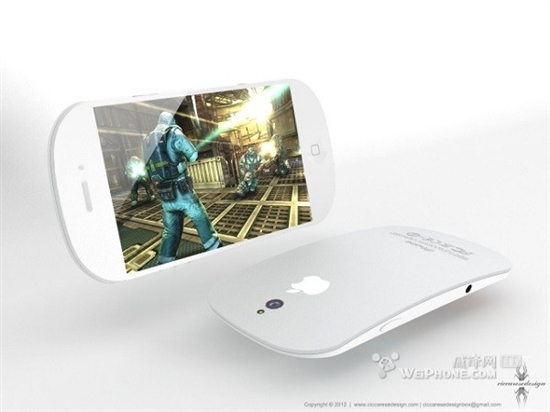 iPhone 5概念设计又来了：外形酷似Magic Mouse