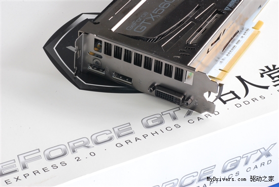 旗舰精品卡 影驰GTX560TI名人堂二代售价1699